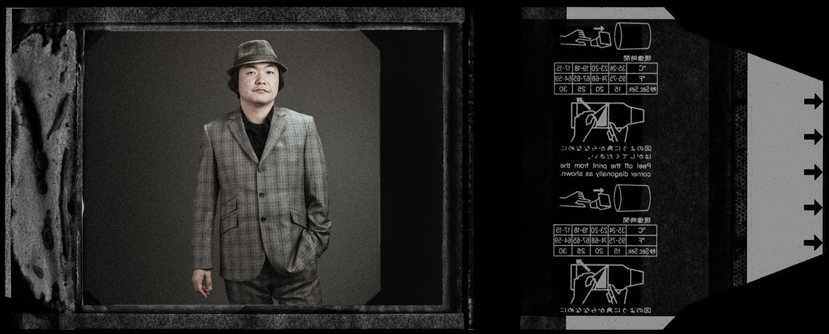 Boston Fashion Photographer Ryuji Suzuki りゅうじ りうぢ リウヂ SILVERGRAIN